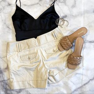 Express Mid Rise Shorts
